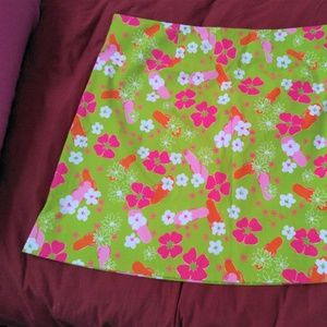 Lilly Pulitzer XXL Plus size Lilly Pulitzer Skirt Green Gidget!